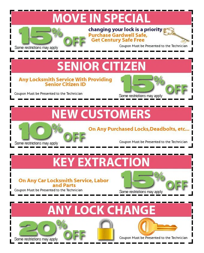 Melrose Park Locksmith Store, Melrose Park, IL 708-290-9004 - coupon-image